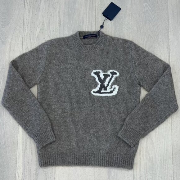LOUIS VUITTON CREWNECK (BROWN) - Picture 1 of 2